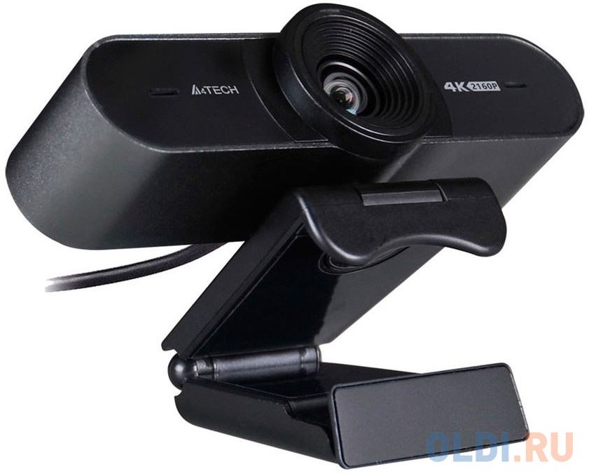 Камера Web A4Tech PK-1000HA черный 8Mpix (3840x2160) USB3.0 с микрофоном фото