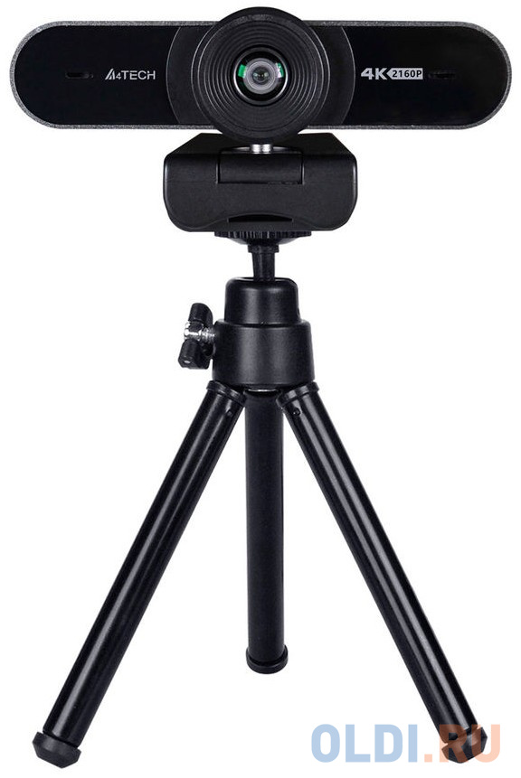 Камера Web A4Tech PK-1000HA черный 8Mpix (3840x2160) USB3.0 с микрофоном фото
