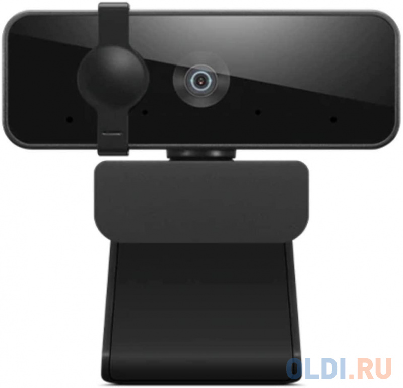 

Lenovo Essential FHD Webcam, Черный
