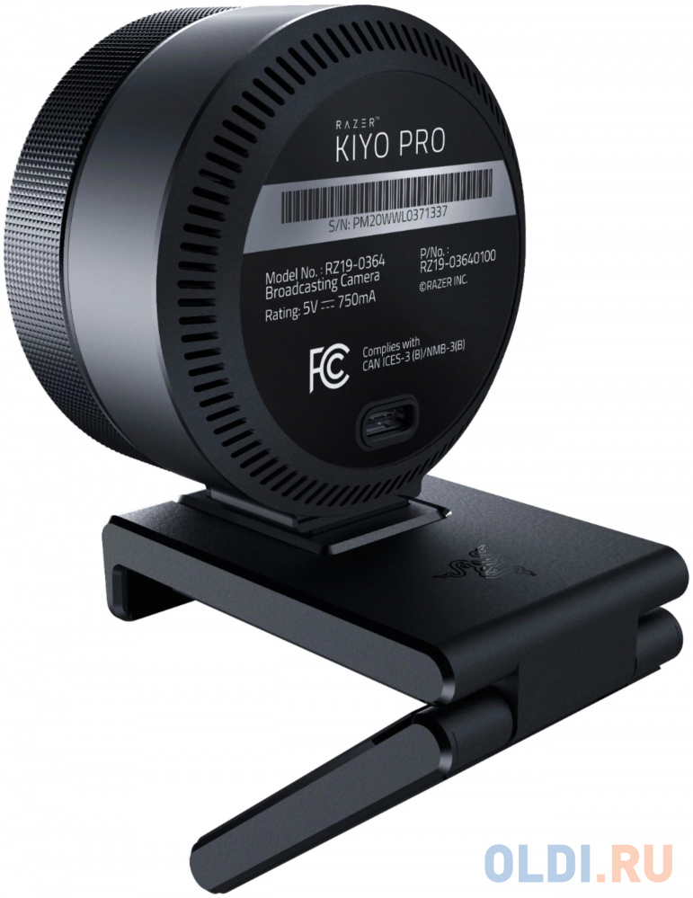 Razer Kiyo Pro - Broadcasting Camera - FRML Packaging фото