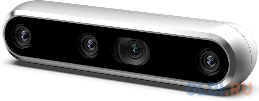 3D камера Intel 82635DSD455MP RealSense Depth Camera D455 OEM, цвет серый, размер 124 х 26 х 29 мм