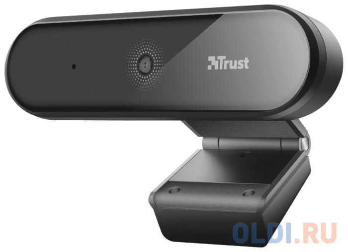 

Trust Webcam Tyro, MP, 1920x1080, USB [23637], Черный