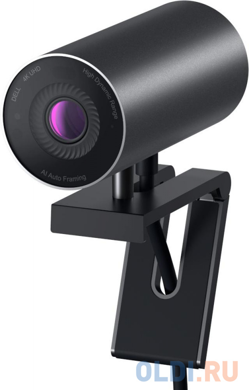 

Dell WebCam UltraSharp WB7022, USB-A, Черный