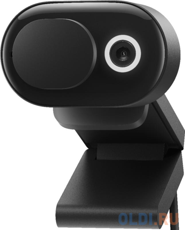Microsoft Modern Webcam Wired Hdwr Black [For Business] NEW, цвет черный, размер 75x51x36 мм