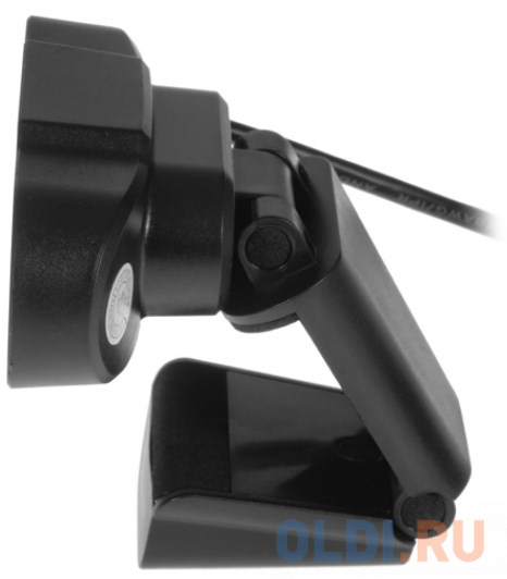 Камера Web Оклик OK-C012HD черный 1Mpix (1280x720) USB2.0 с микрофоном фото