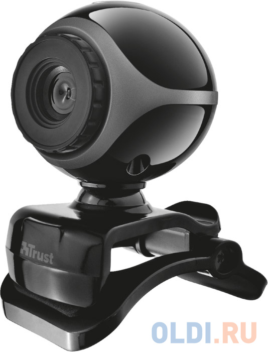 

Trust Exis Webcam Black/Silver (17003)