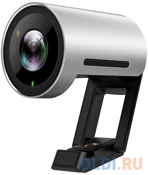 Камера/ Yealink [UVC30 Desktop] Camera 4K 3x digital zoom USB / 2-year AMS [1306004] cbr cw 875qhd веб камера с матрицей 5 мп разрешение видео 2560х1440 usb 2 0 встроенный микрофон с шумоподавлением автофокус крепление на м
