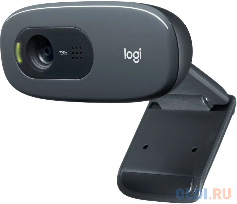 Камера HD WEBCAM C270 960-000999 LOGITECH cbr cw 875qhd веб камера с матрицей 5 мп разрешение видео 2560х1440 usb 2 0 встроенный микрофон с шумоподавлением автофокус крепление на м