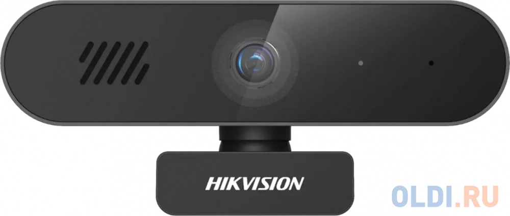 Hikvision DS-UA12 Web камера 2MP CMOS Sensor,0.1Lux @ (F1.2,AGC ON),Built-in Mic and Speaker, USB 3.0,1920*1080@30/25fps,3.6mm Fixed Lens,including pr фото