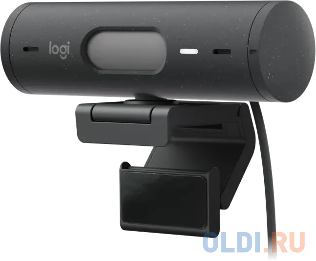Веб-камера/ Logitech BRIO 500 HD Webcam - GRAPHITE - USB 960-001422 - фото 2