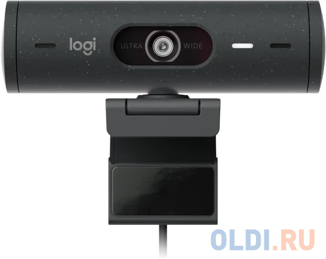 Веб-камера/ Logitech BRIO 500 HD Webcam - GRAPHITE - USB 960-001422 - фото 3
