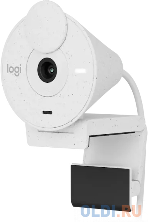 -/ Logitech Brio 300 Full HD webcam - OFF-WHITE - USB