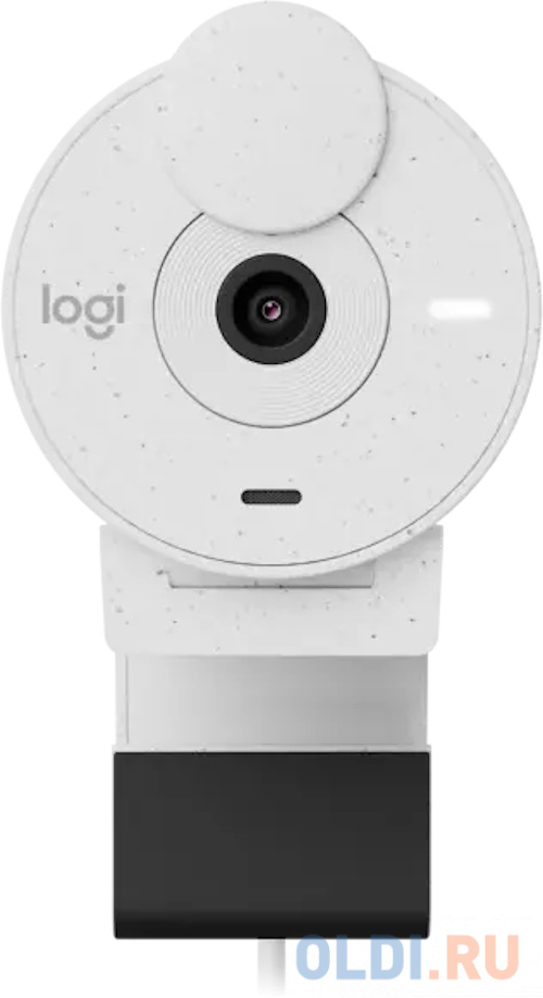 Веб-камера/ Logitech Brio 300 Full HD webcam - OFF-WHITE - USB 960-001442 - фото 2