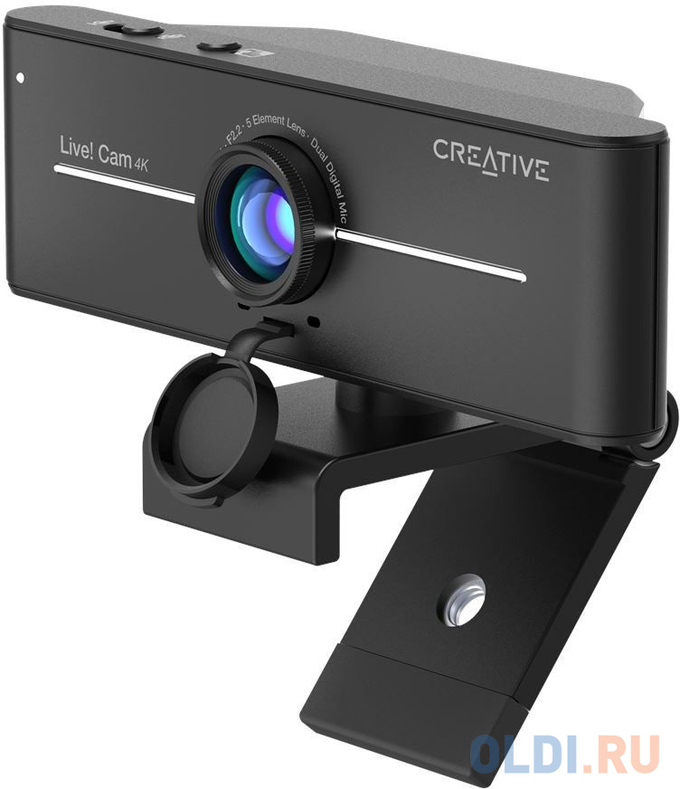 Камера Web Creative Live! Cam SYNC 4K черный 8Mpix (3840x2160) USB2.0 с микрофоном (73VF092000000) - фото 2