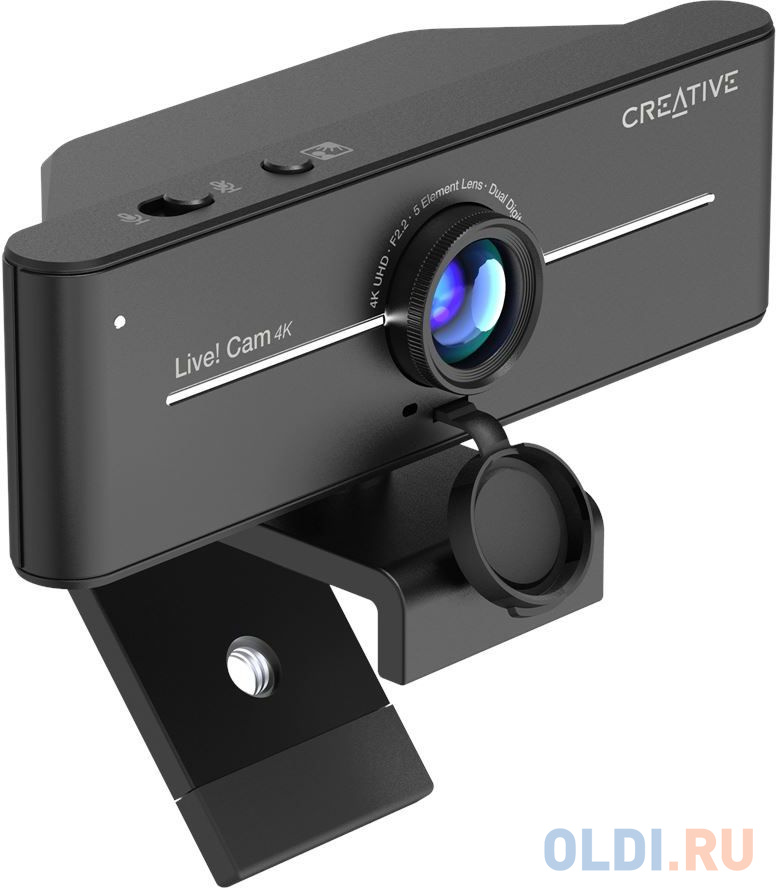 Камера Web Creative Live! Cam SYNC 4K черный 8Mpix (3840x2160) USB2.0 с микрофоном (73VF092000000) - фото 3