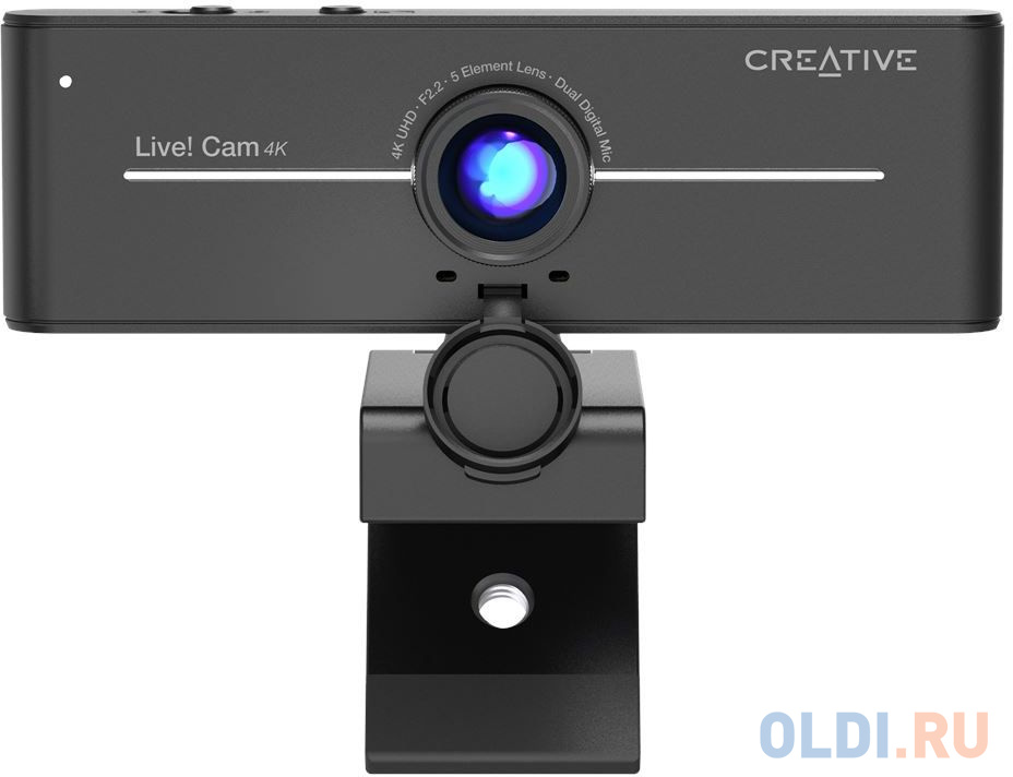Камера Web Creative Live! Cam SYNC 4K черный 8Mpix (3840x2160) USB2.0 с микрофоном (73VF092000000) - фото 4