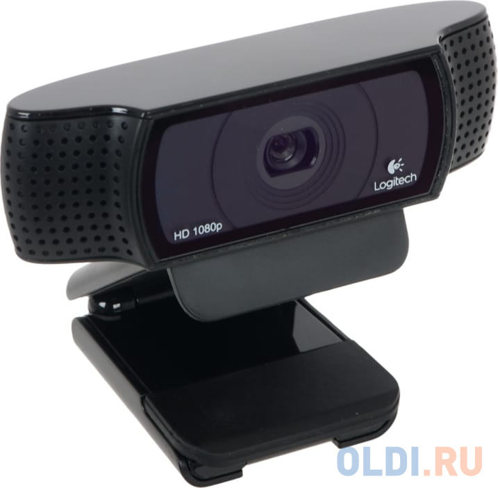 Камера интернет (960-001055) Logitech HD Pro Webcam C920 веб камера logitech brio 500 hd webcam graphite usb