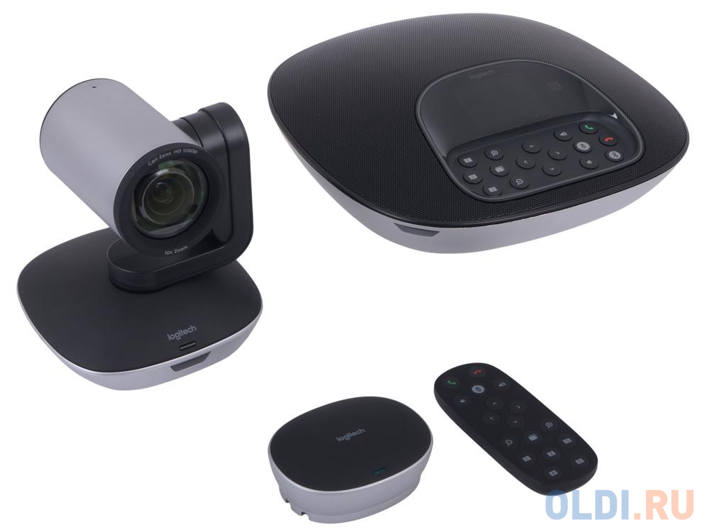Камера интернет (960-001057) Logitech ConferenceCam Group камера интернет 960 001063 logitech hd webcam c270