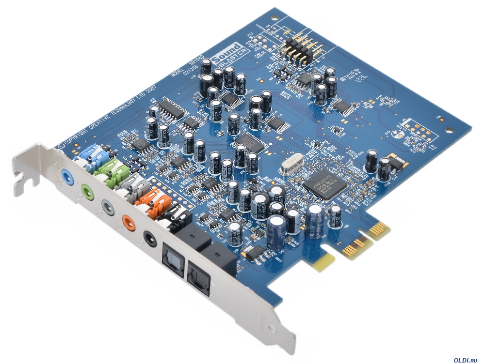 Audio карта pci