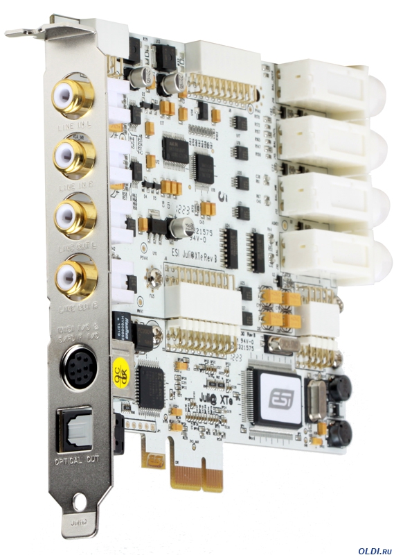 Esi juli звуковая карта характеристики