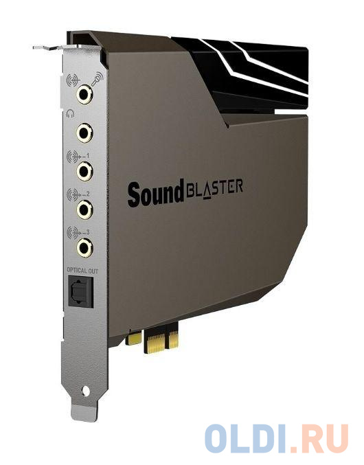 Звуковая карта Creative PCI-E Sound Blaster AE-7 (Sound Core3D) 5.1 Ret звуковая карта fg uau02d 1ab bu01 tiny usb stereo sound adapter 24bit 96khz sss1700   case bulk packing
