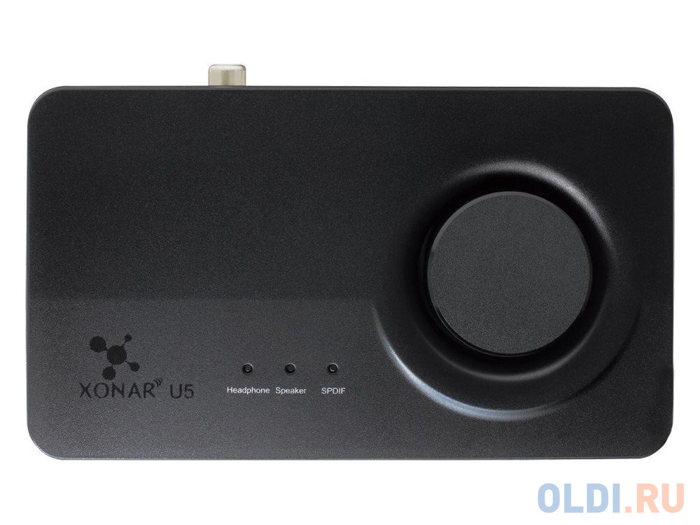 Звуковая карта USB2.0 Asus USB Xonar U5 90YB00FB-M0UC00 подарочная карта 5000