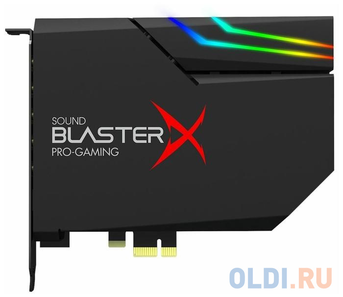 Звуковая карта Creative PCI-E BlasterX AE-5 Plus (BlasterX Acoustic Engine) 5.1 Ret от OLDI