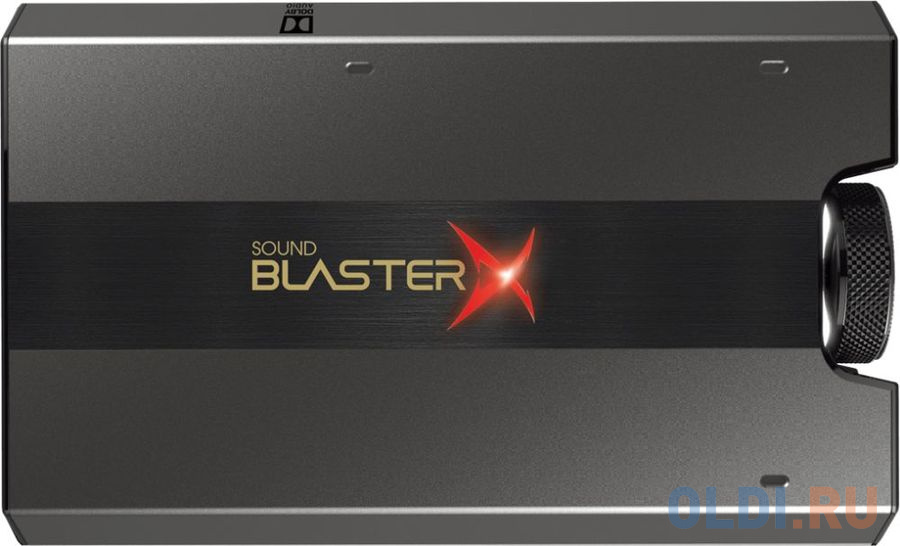 Звуковая карта Creative USB Sound BlasterX G6 (SB-Axx1) 7.1 Ret 70SB177000000 - фото 2