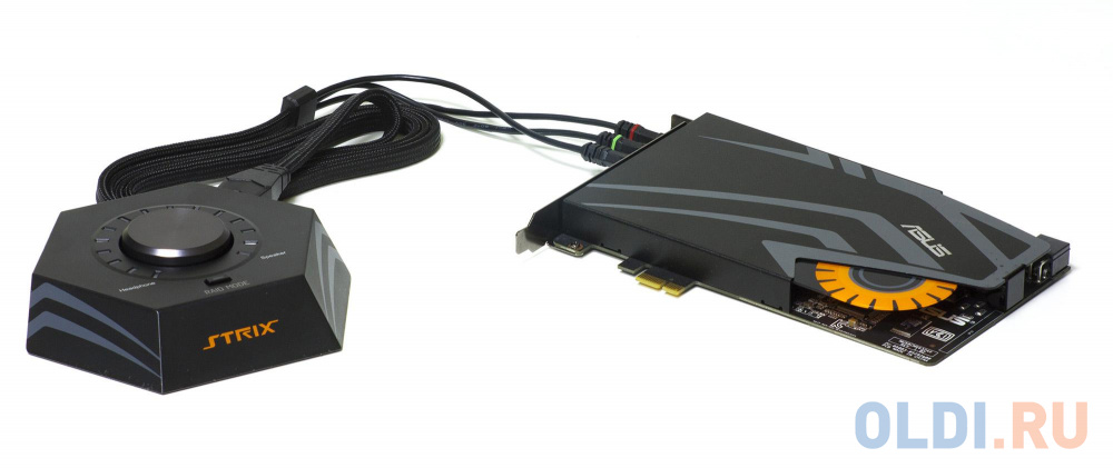 Звуковая карта Asus PCI-E Strix Raid DLX (C-Media 6632AX) 7.1 Ret - фото 2