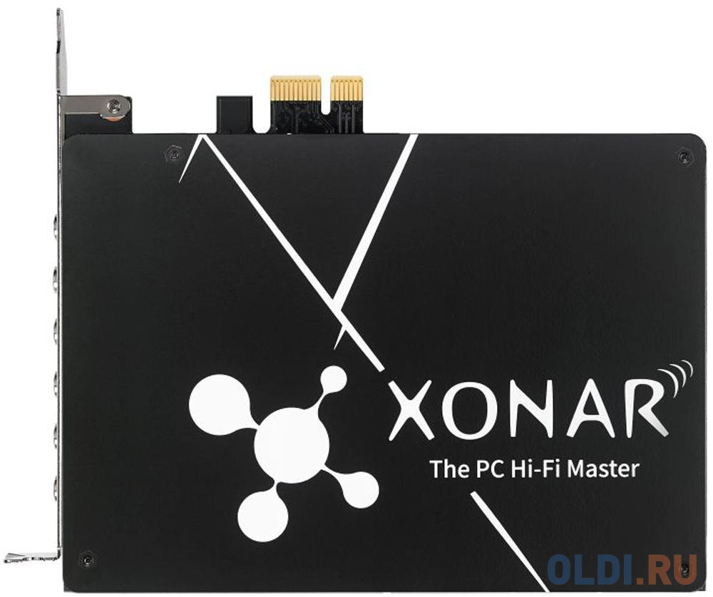 Звуковая карта Asus PCI-E Xonar AE (ESS 9023P) 7.1 Ret звуковая карта fg uau02d 1ab bu01 tiny usb stereo sound adapter 24bit 96khz sss1700   case bulk packing