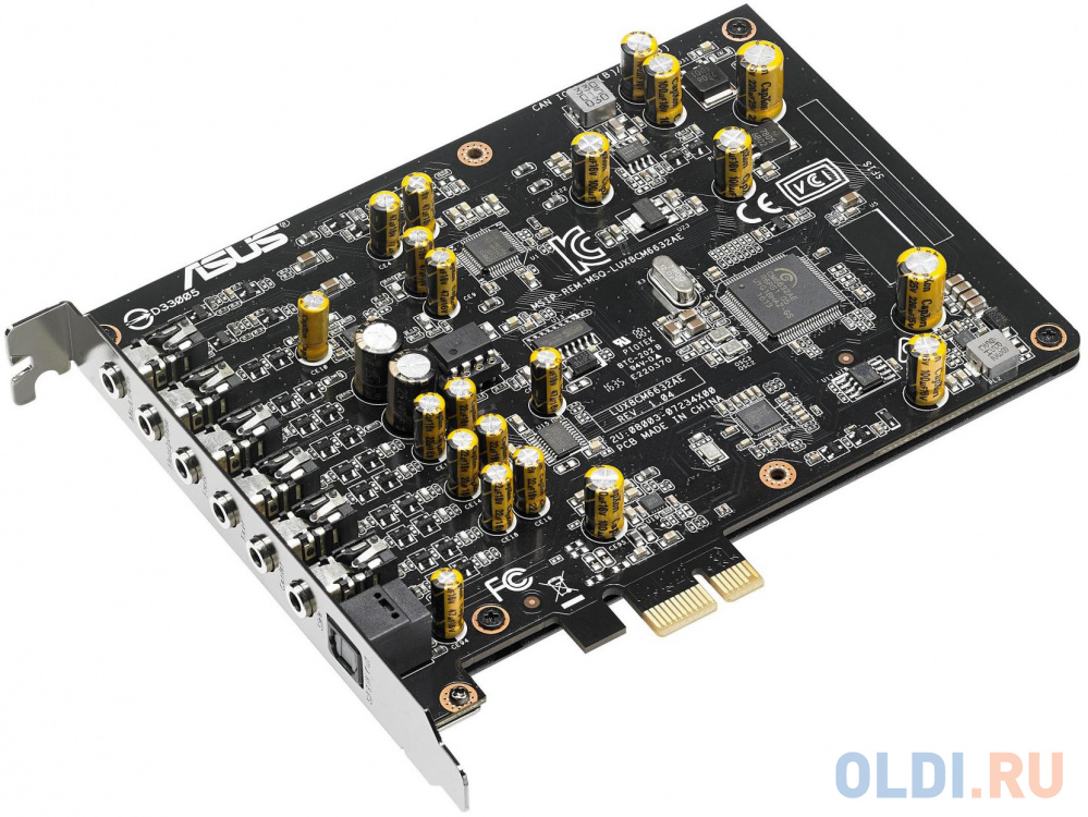 Звуковая карта Asus PCI-E Xonar AE (ESS 9023P) 7.1 Ret от OLDI