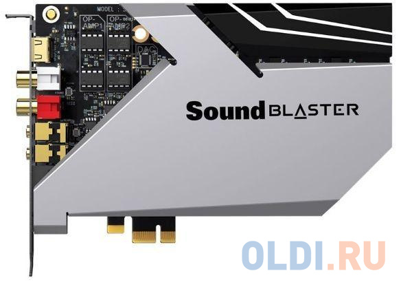 Звуковая карта Creative PCI-E Sound Blaster AE-9 (Sound Core3D) 5.1 Ret звуковая карта creative usb sound blasterx g6 sb axx1 7 1 ret