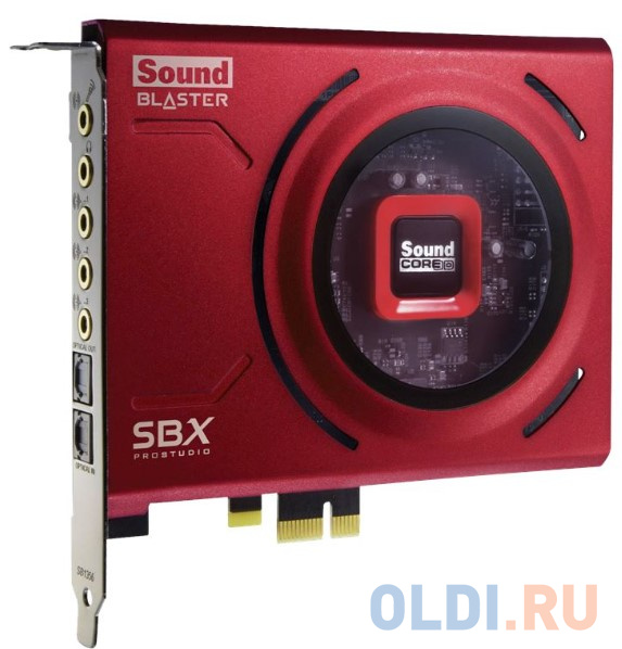 Звуковая карта Creative PCI-E Sound Blaster Z SE (Sound Core3D) 5.1 Ret звуковая карта creative usb sound blasterx g6 sb axx1 7 1 ret