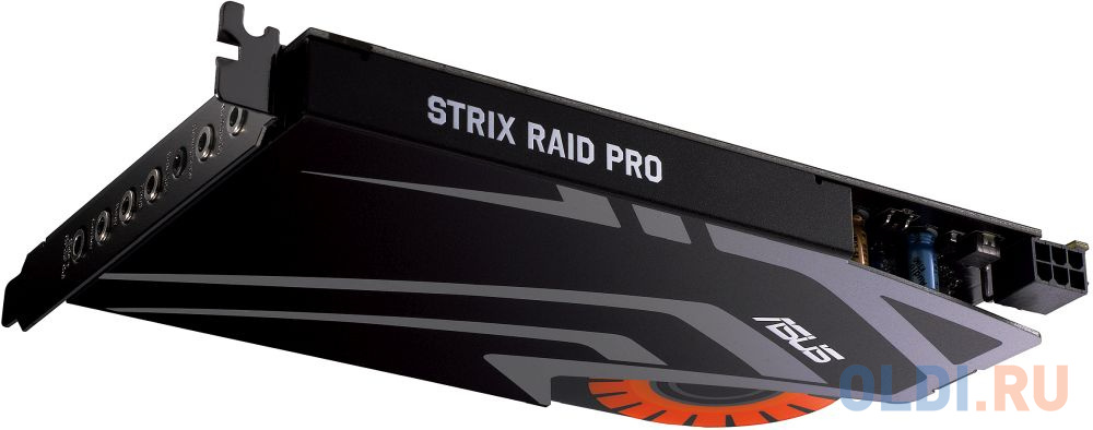 Звуковая карта Asus PCI-E Strix Raid Pro (C-Media 6632AX) 7.1 Ret - фото 3