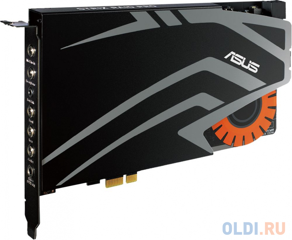 Звуковая карта Asus PCI-E Strix Raid Pro (C-Media 6632AX) 7.1 Ret - фото 4