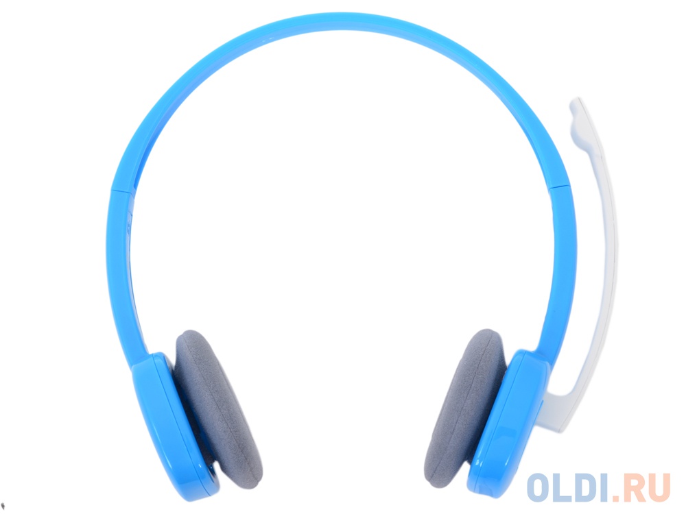 (981-000368) Гарнитура Logitech Stereo Headset H150, SKY BLUE фото