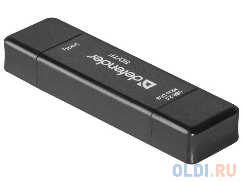 

Картридер универсальный Defender Multi Stick USB2.0 TYPE A/B/C - SD/TF