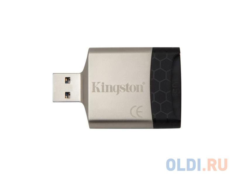 

Картридер внешний Kingston FCR-MLG4 USB3.0 черный