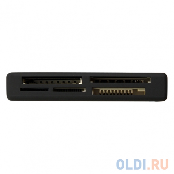 Картридер CBR CR-455, All-in-one, USB 2.0, ноут., софттач - фото 1