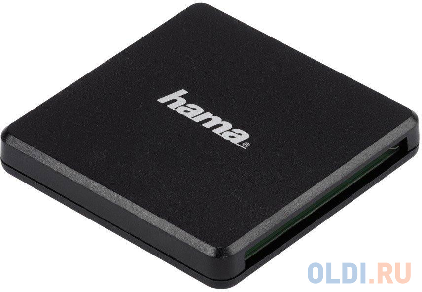 Картридер внешний Hama Multi H-124022 USB3.0 черный 00124022