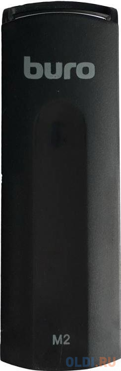 Картридер внешний Buro BU-CR-108 USB2.0 черный - фото 2