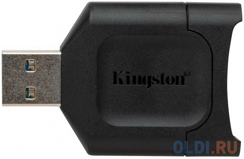 

Kingston MobileLite Plus USB 3.1 microSDHC/SDXC UHS-II Card Reader EAN: 740617301816