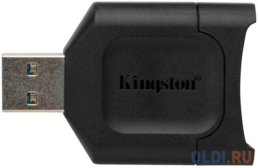 

Kingston MobileLite Plus USB 3.1 SDHC/SDXC UHS-II Card Reader EAN: 740617301793