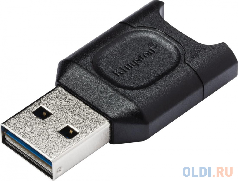USB 3.2 gen.1 кард-ридер Kingston MobileLite Plus для карт памяти microSD с поддержкой UHS-I и UHS-II радиоприемник сигнал рп 233bt usb microsd