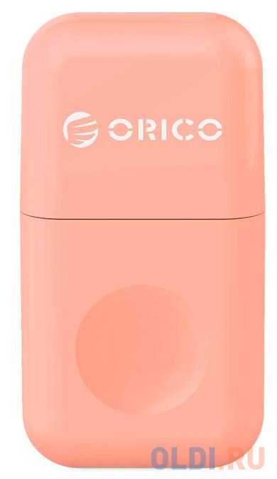 Картридер внешний Orico CRS12 USB3.0 microSD оранжевый CRS12-OR - фото 1