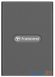 USB 3.2 кард-ридер Transcend TS-RDE2 для карт CFexpress Type B эксмо таро полное руководство по чтению карт и предсказательной практике