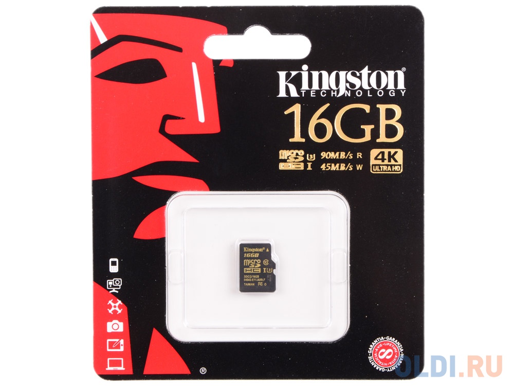 Карта памяти kingston 32gb class 10