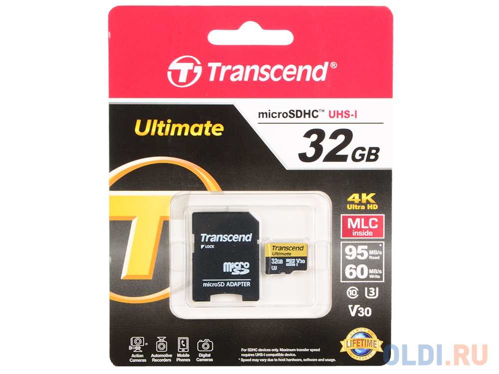 Проверка карты памяти transcend