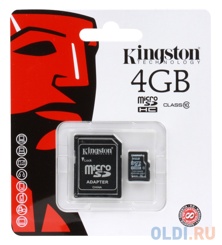 Карта памяти kingston 64 гб