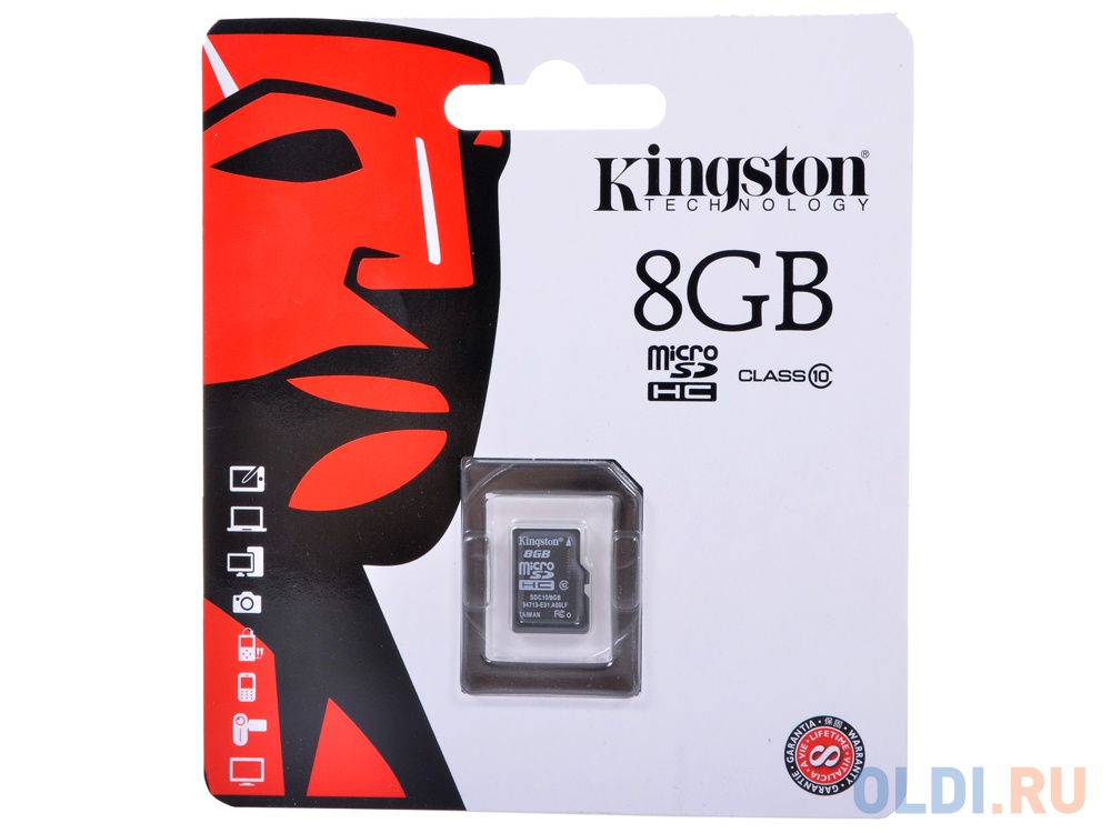 Карта памяти kingston 32gb